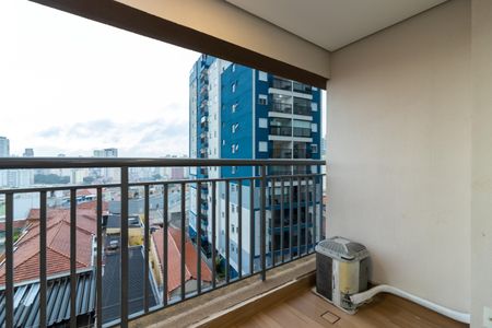 Varanda de apartamento à venda com 1 quarto, 28m² em Tucuruvi, São Paulo