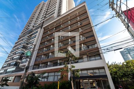 Apartamento à venda com 28m², 1 quarto e sem vagaFachada do Prédio