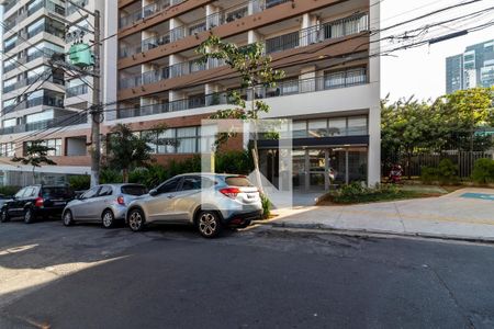 Apartamento à venda com 28m², 1 quarto e sem vagaFachada do Prédio