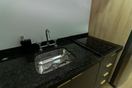 Apartamento à venda com 28m², 1 quarto e sem vagaCozinha