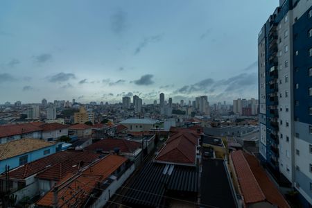 Varanda - Vista de apartamento à venda com 1 quarto, 28m² em Tucuruvi, São Paulo