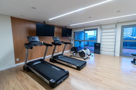 Apartamento à venda com 28m², 1 quarto e sem vagaÁrea comum - Academia