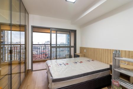 Quarto e Sala de apartamento à venda com 1 quarto, 28m² em Tucuruvi, São Paulo