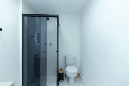 Apartamento à venda com 28m², 1 quarto e sem vagaBanheiro