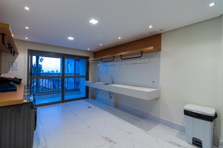 Apartamento à venda com 28m², 1 quarto e sem vagaLavanderia