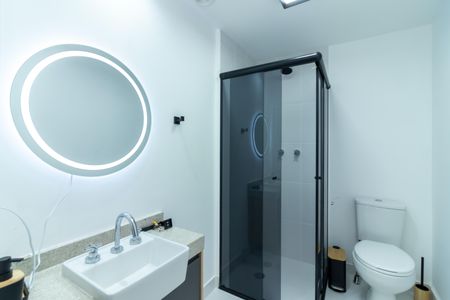 Apartamento à venda com 28m², 1 quarto e sem vagaBanheiro