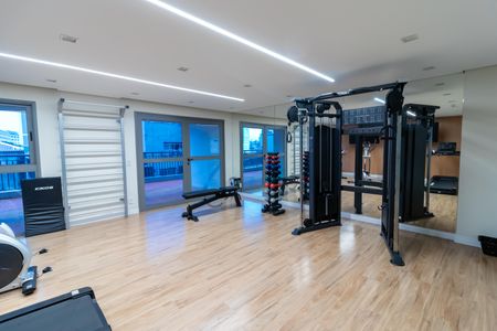 Apartamento à venda com 28m², 1 quarto e sem vagaÁrea comum - Academia