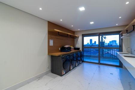 Apartamento à venda com 28m², 1 quarto e sem vagaLavanderia