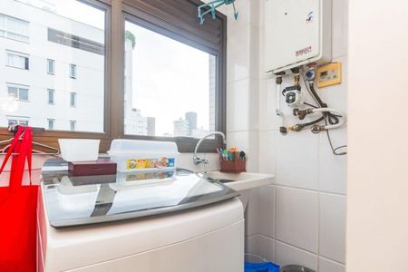 Apartamento para alugar com 133m², 3 quartos e 2 vagasLavanderia 