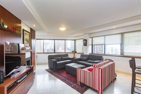 Sala  de apartamento para alugar com 3 quartos, 133m² em Petrópolis, Porto Alegre