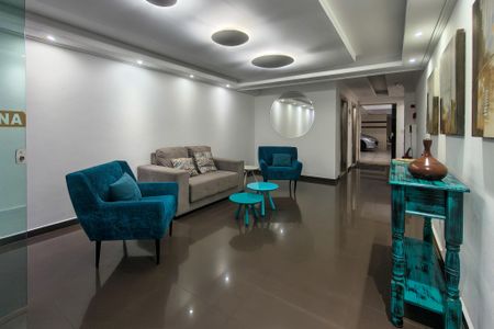 Apartamento para alugar com 80m², 2 quartos e 1 vaga Apartamento para alugar com 80m², 2 quartos e 1 vagaHall de entrada