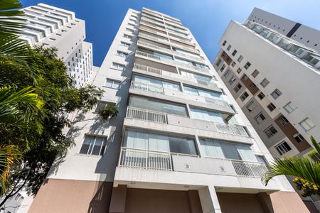 Apartamento para alugar com 34m², 2 quartos e sem vaga Apartamento para alugar com 34m², 2 quartos e sem vagaFachada do Condomínio