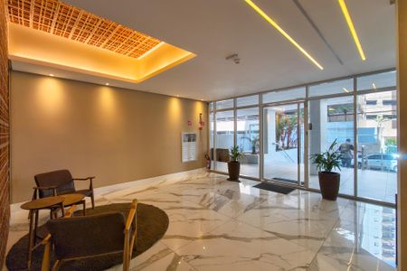 Apartamento para alugar com 80m², 2 quartos e 1 vaga Apartamento para alugar com 80m², 2 quartos e 1 vagaHall de entrada