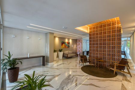 Apartamento para alugar com 80m², 2 quartos e 1 vaga Apartamento para alugar com 80m², 2 quartos e 1 vagaHall de entrada