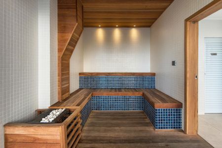 Apartamento para alugar com 80m², 2 quartos e 1 vaga Apartamento para alugar com 80m², 2 quartos e 1 vagaSauna