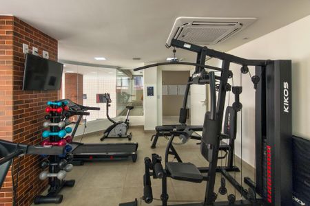 Apartamento para alugar com 80m², 2 quartos e 1 vaga Apartamento para alugar com 80m², 2 quartos e 1 vagaAcademia