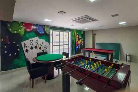 Apartamento para alugar com 80m², 2 quartos e 1 vaga Apartamento para alugar com 80m², 2 quartos e 1 vagaSala de Jogos