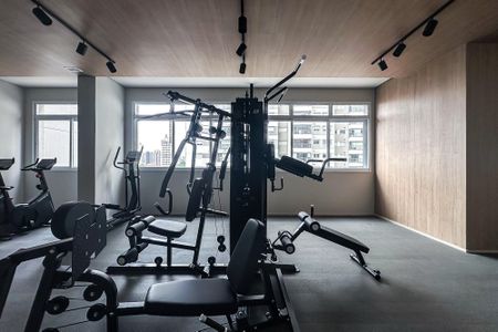 Apartamento à venda com 51m², 2 quartos e 1 vaga Apartamento à venda com 51m², 2 quartos e 1 vagaAcademia