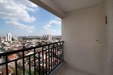 Varanda da Sala de apartamento à venda com 2 quartos, 58m² em Vila Renata, Guarulhos
