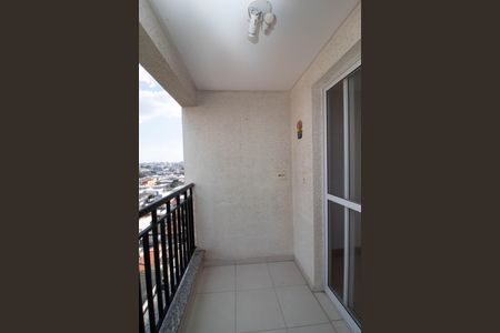 Varanda da Sala de apartamento à venda com 2 quartos, 58m² em Vila Renata, Guarulhos