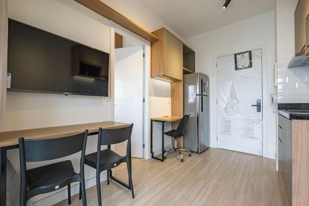 Apartamento para alugar com 26m², 1 quarto e sem vaga Apartamento para alugar com 26m², 1 quarto e sem vagaSala/Cozinha