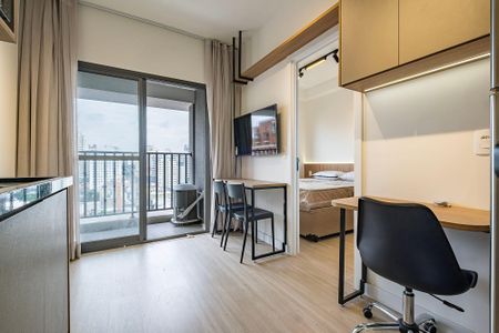 Apartamento para alugar com 26m², 1 quarto e sem vaga Apartamento para alugar com 26m², 1 quarto e sem vagaSala/Cozinha