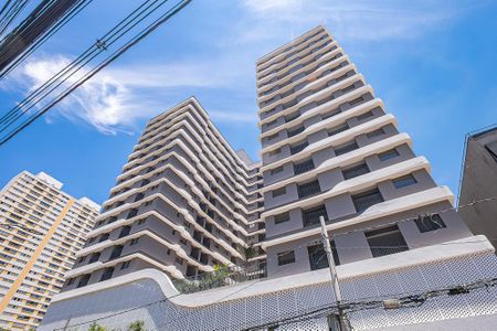 Apartamento para alugar com 26m², 1 quarto e sem vaga Apartamento para alugar com 26m², 1 quarto e sem vagaFachada