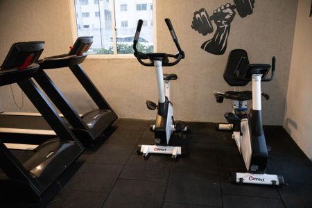 Apartamento para alugar com 54m², 2 quartos e 1 vaga Apartamento para alugar com 54m², 2 quartos e 1 vagaAcademia