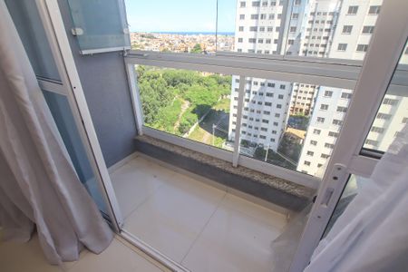 Varanda da Sala de apartamento para alugar com 2 quartos, 54m² em Piatã, Salvador