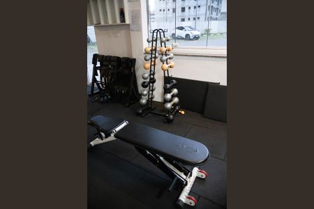 Apartamento para alugar com 54m², 2 quartos e 1 vaga Apartamento para alugar com 54m², 2 quartos e 1 vagaAcademia