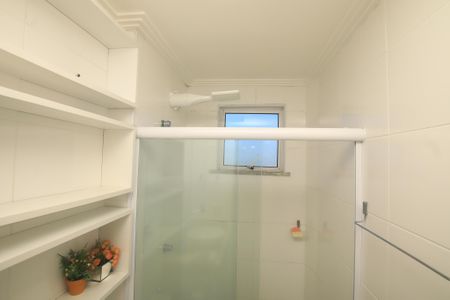 Apartamento para alugar com 54m², 2 quartos e 1 vaga Apartamento para alugar com 54m², 2 quartos e 1 vagaBanheiro da Suíte