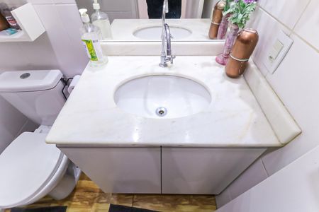 Apartamento para alugar com 60m², 2 quartos e 1 vaga Apartamento para alugar com 60m², 2 quartos e 1 vagaBanheiro Social