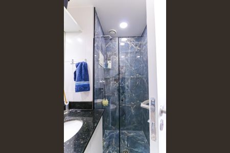 Apartamento para alugar com 60m², 2 quartos e 1 vaga Apartamento para alugar com 60m², 2 quartos e 1 vagaBanheiro da Suíte