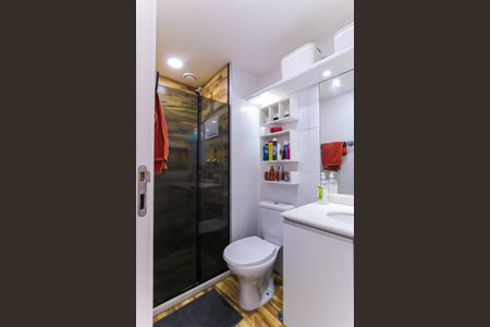Apartamento para alugar com 60m², 2 quartos e 1 vaga Apartamento para alugar com 60m², 2 quartos e 1 vagaBanheiro Social
