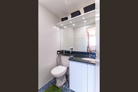 Apartamento para alugar com 60m², 2 quartos e 1 vaga Apartamento para alugar com 60m², 2 quartos e 1 vagaBanheiro da Suíte