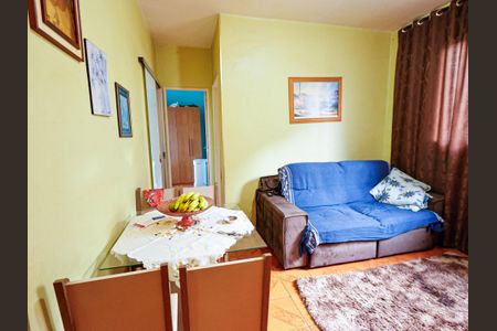 Sala de apartamento à venda com 2 quartos, 70m² em Granja de Freitas, Belo Horizonte
