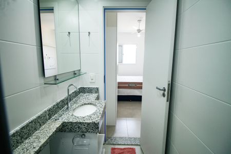 Apartamento para alugar com 57m², 1 quarto e 1 vagaBanheiro da Suíte 1