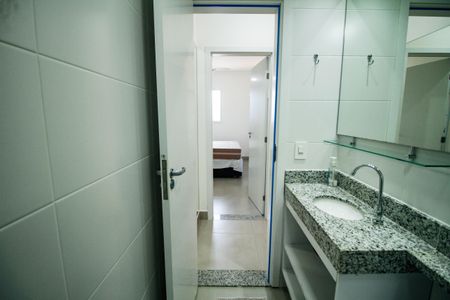 Apartamento para alugar com 57m², 1 quarto e 1 vagaBanheiro Social