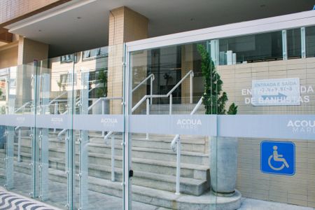 Apartamento para alugar com 57m², 1 quarto e 1 vagaFachada