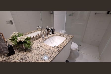 Apartamento à venda com 92m², 3 quartos e 2 vagasBanheiro Social 