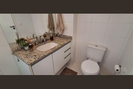 Apartamento à venda com 92m², 3 quartos e 2 vagasBanheiro Suíte 
