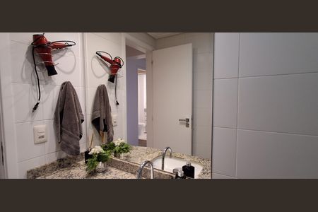 Apartamento à venda com 92m², 3 quartos e 2 vagasBanheiro Social 