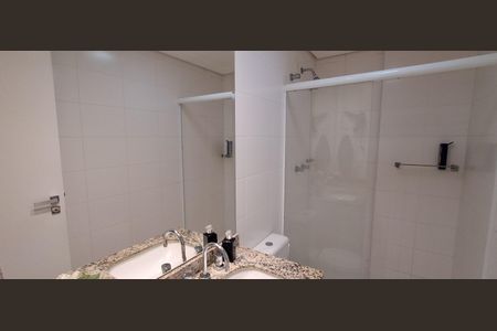 Apartamento à venda com 92m², 3 quartos e 2 vagasBanheiro Social 