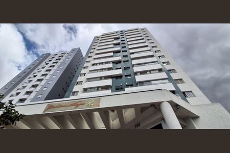 Apartamento à venda com 92m², 3 quartos e 2 vagasFachada 