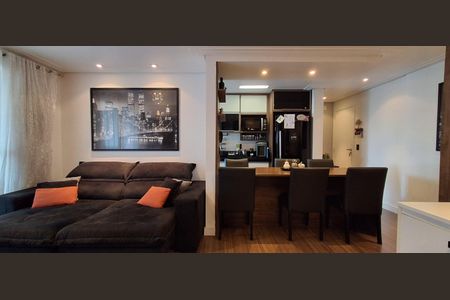 Apartamento à venda com 92m², 3 quartos e 2 vagasSala