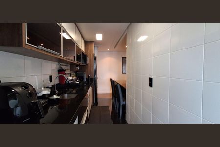 Apartamento à venda com 92m², 3 quartos e 2 vagasCozinha 