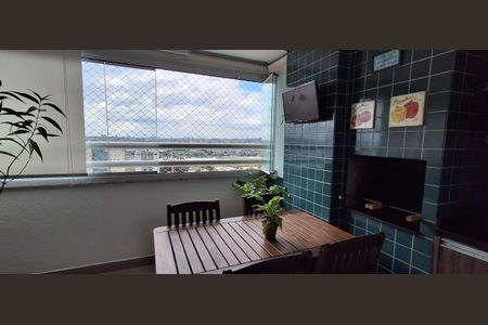 Apartamento à venda com 92m², 3 quartos e 2 vagasVaranda