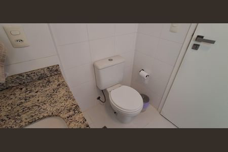 Apartamento à venda com 92m², 3 quartos e 2 vagasBanheiro Social 