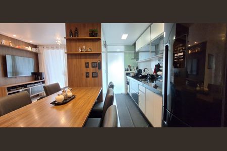 Apartamento à venda com 92m², 3 quartos e 2 vagasCozinha 