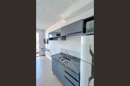 Studio para alugar com 25m², 1 quarto e sem vagaCozinha